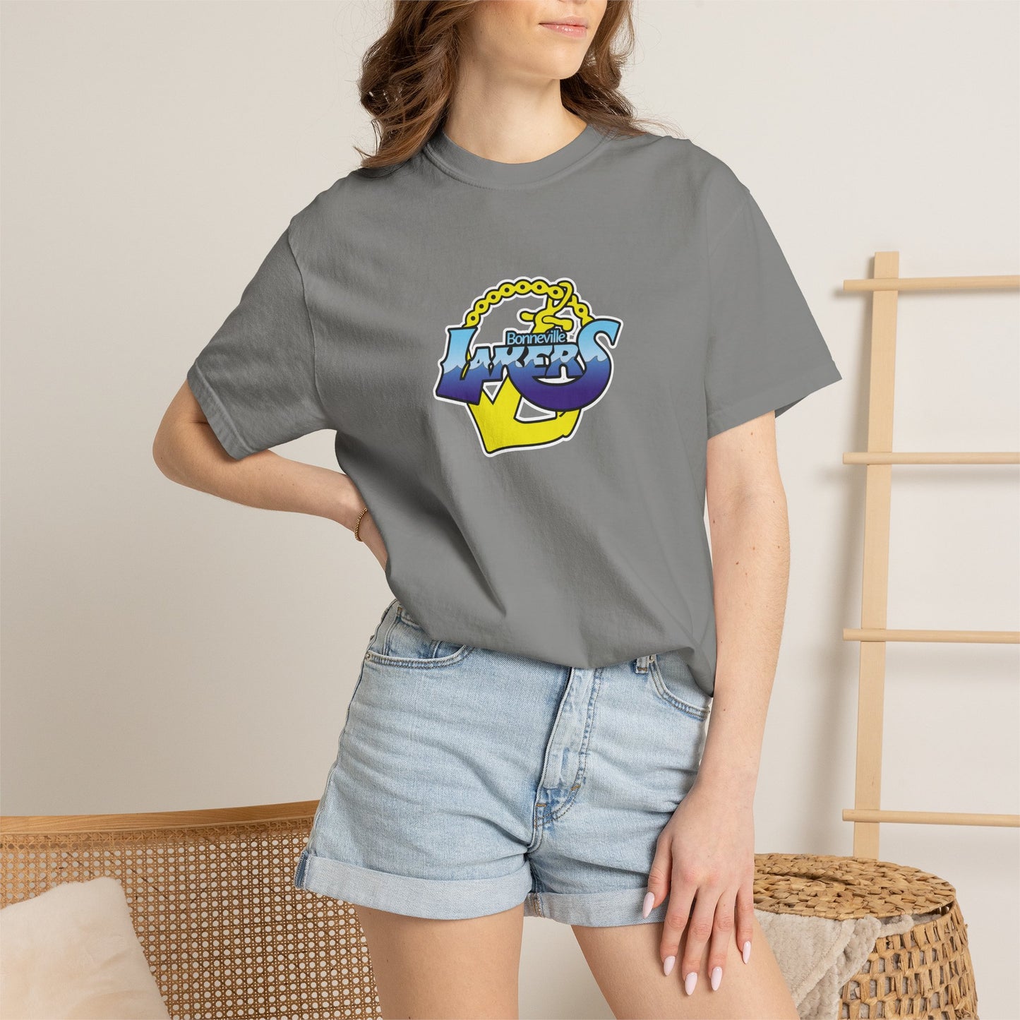 Garment-Dyed T-Shirt