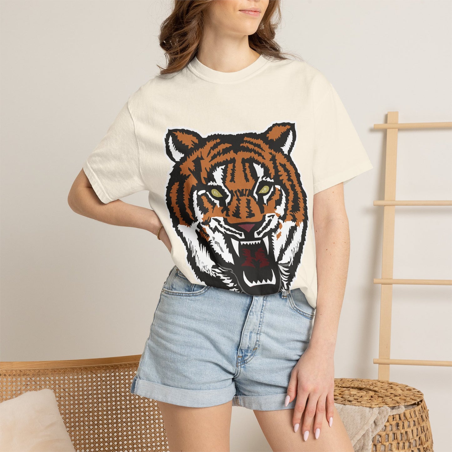 Garment-Dyed T-Shirt