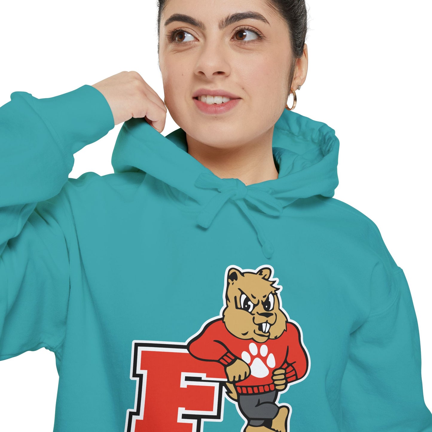 Heavyweight Garment-Dyed Hoodie