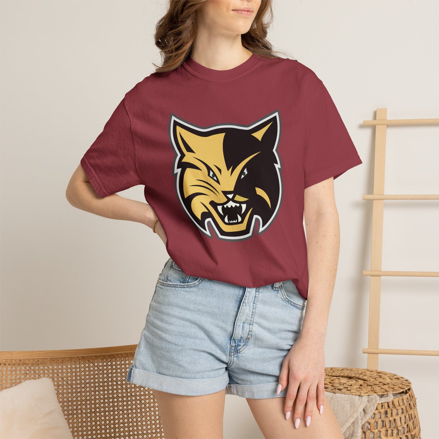Garment-Dyed T-Shirt