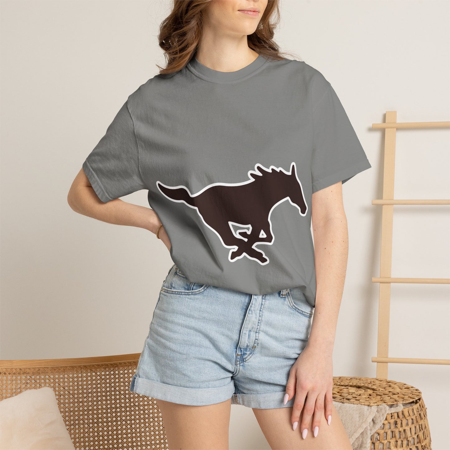 Garment-Dyed T-Shirt
