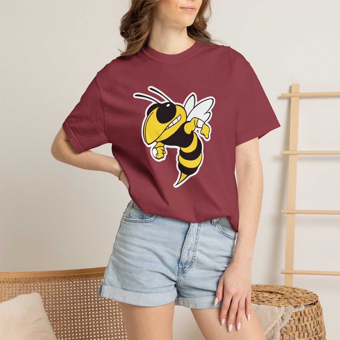 Garment-Dyed T-Shirt