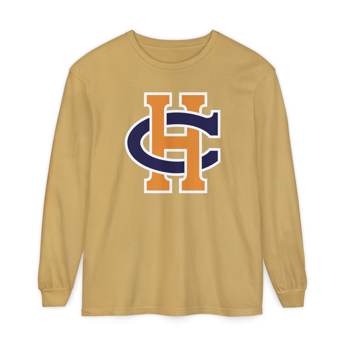 Garment-Dyed Long Sleeve Tee