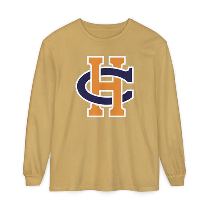 Garment-Dyed Long Sleeve Tee