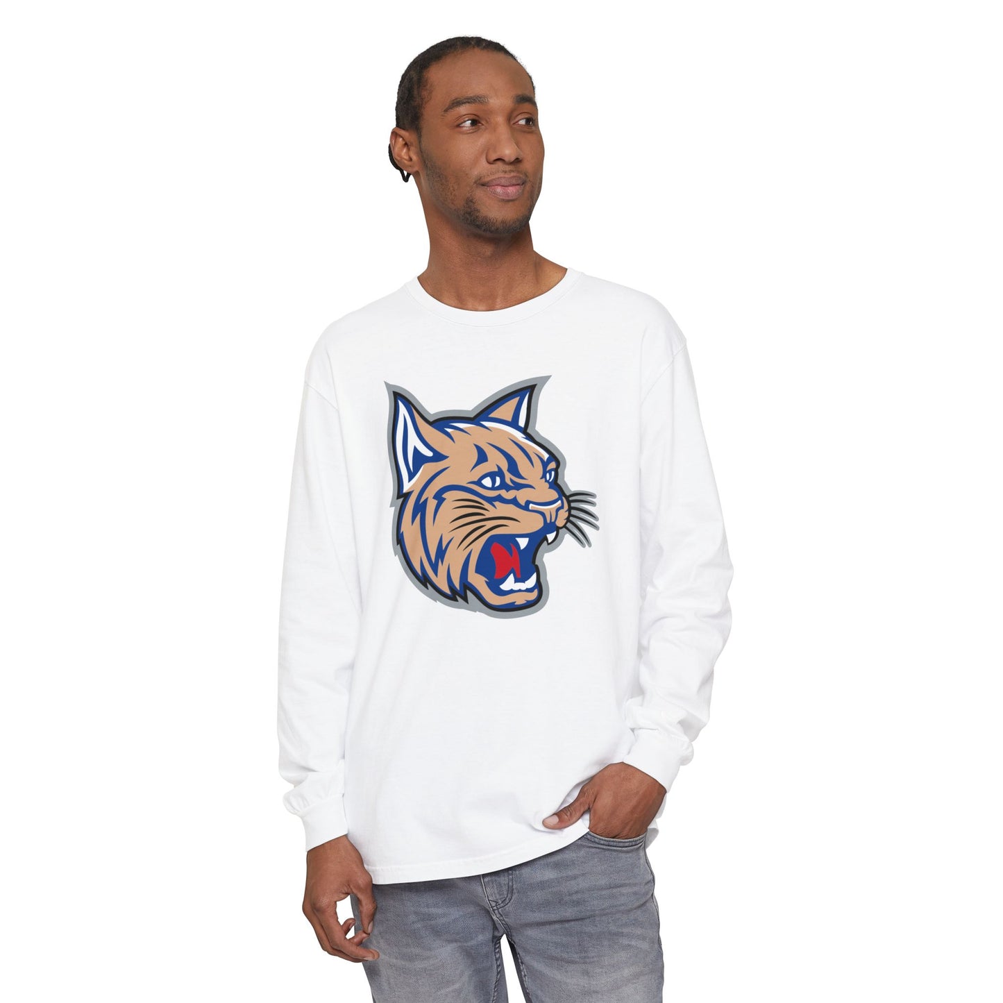 Garment-Dyed Long Sleeve Tee