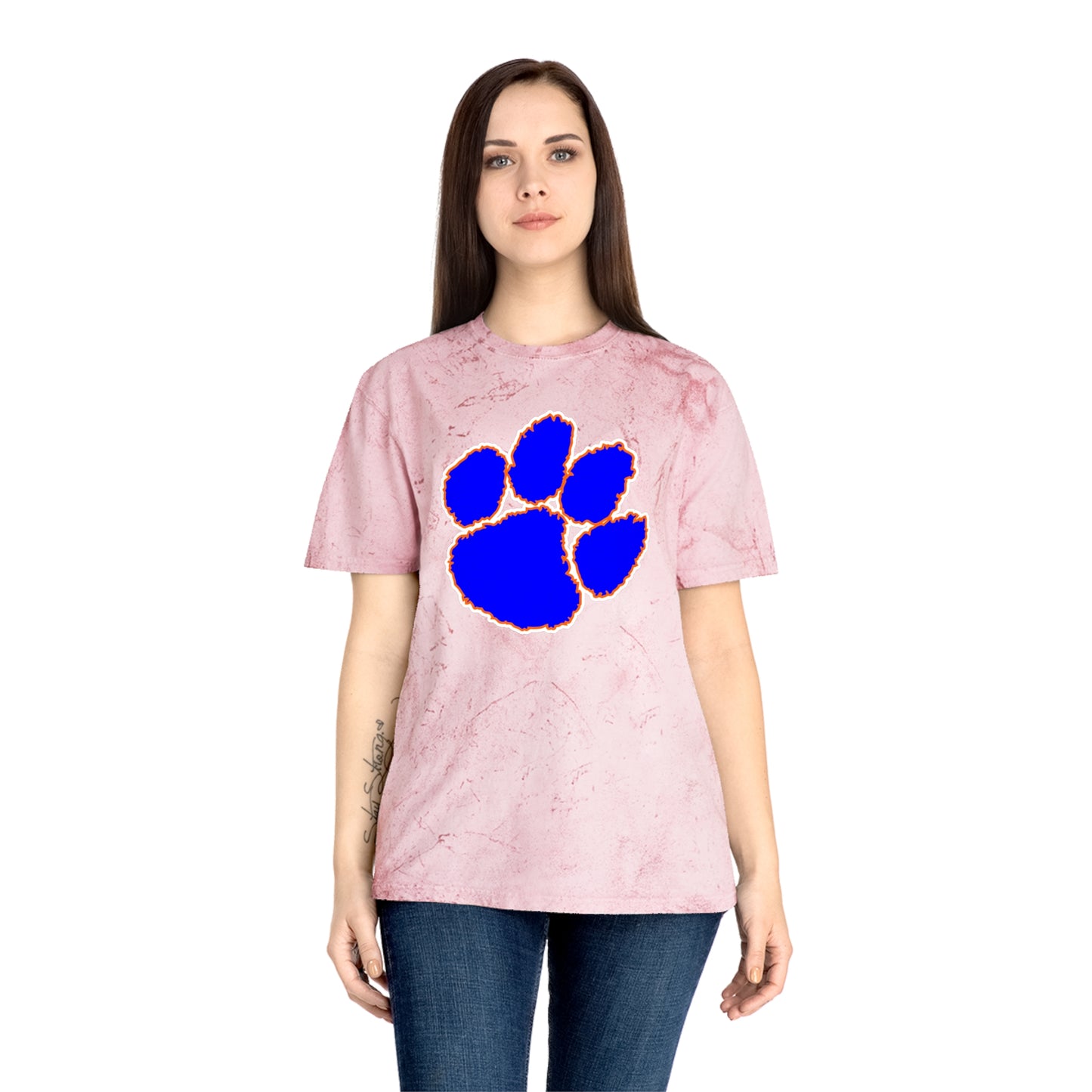 Color Blast School Spirit Tee