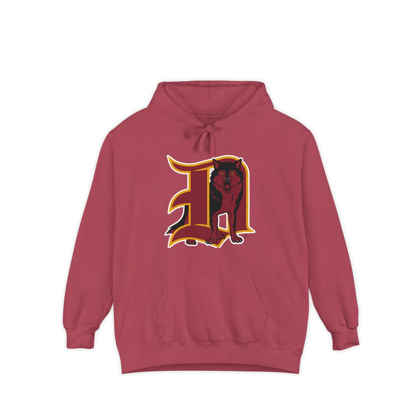 Heavyweight Garment-Dyed Hoodie