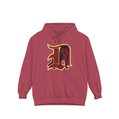 Heavyweight Garment-Dyed Hoodie