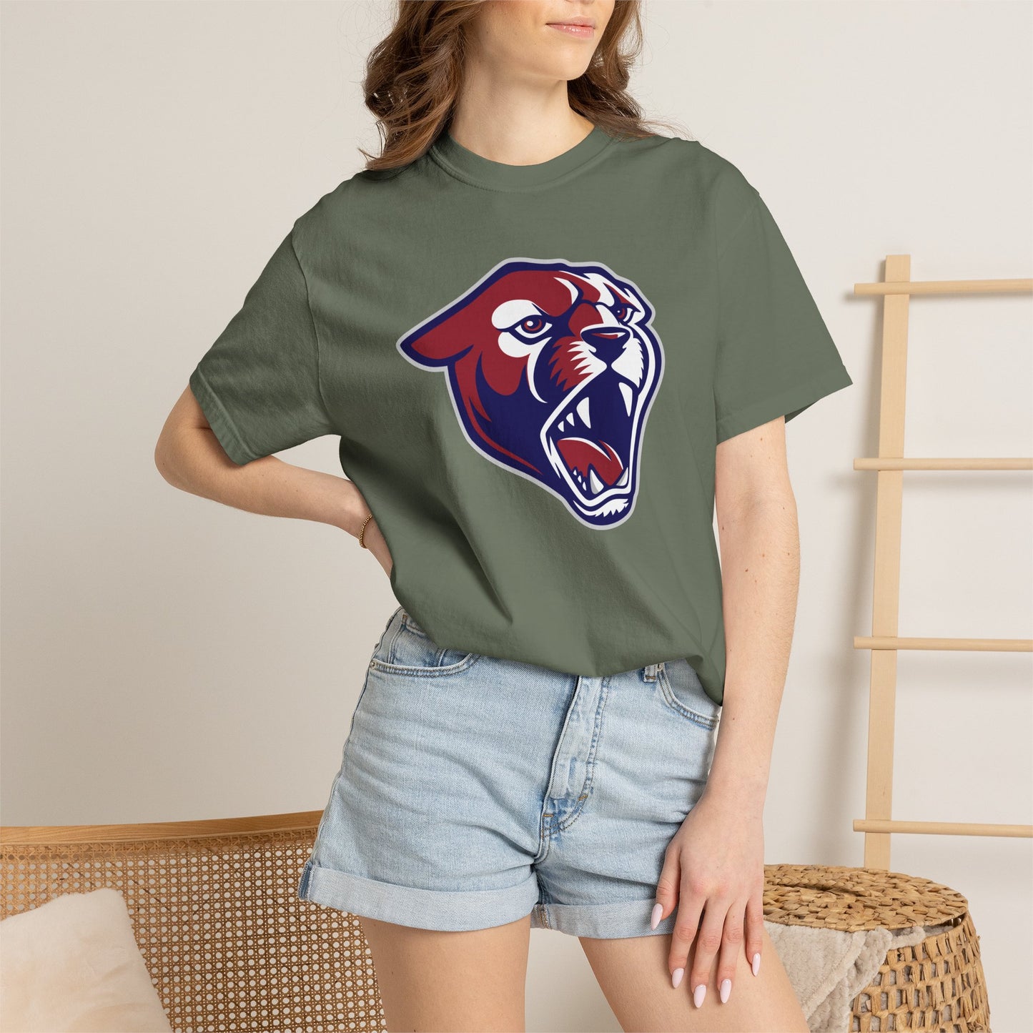 Garment-Dyed T-Shirt