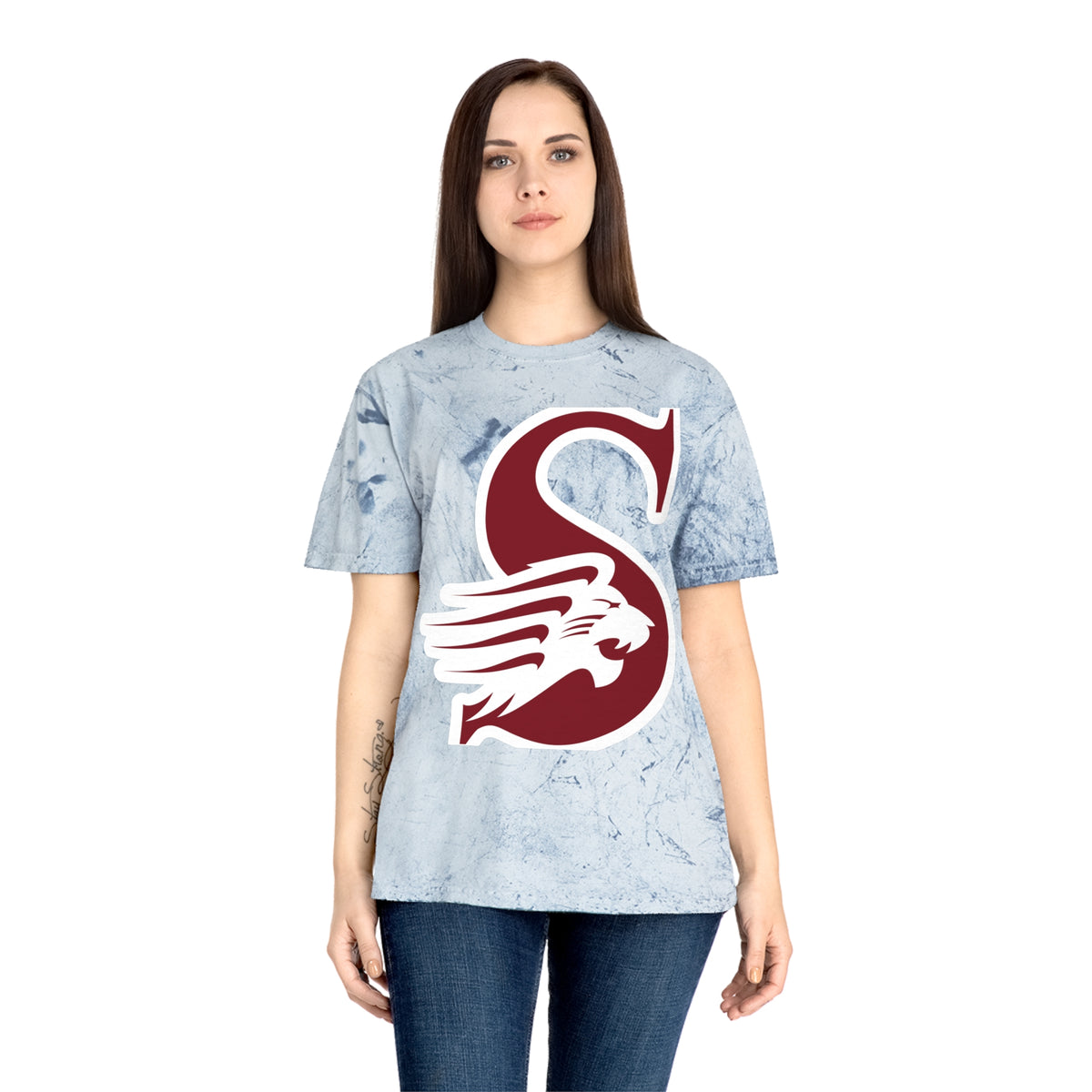 Color Blast School Spirit Tee