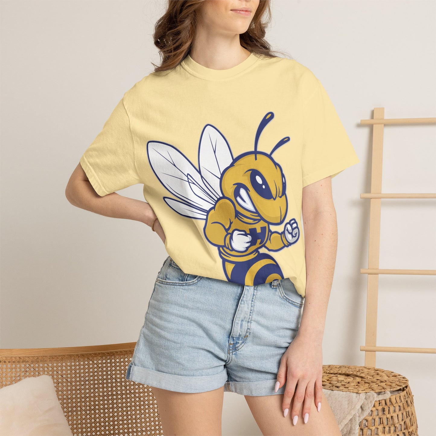 Garment-Dyed T-Shirt