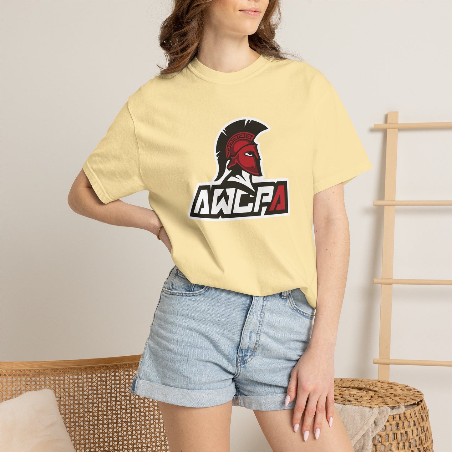 Garment-Dyed T-Shirt