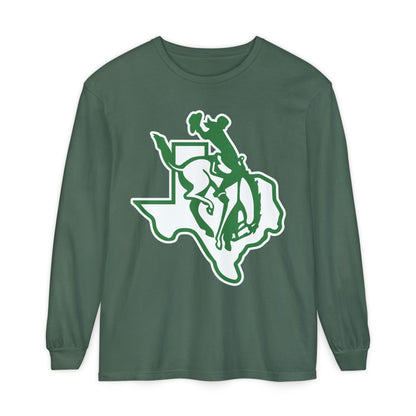 Garment-Dyed Long Sleeve Tee