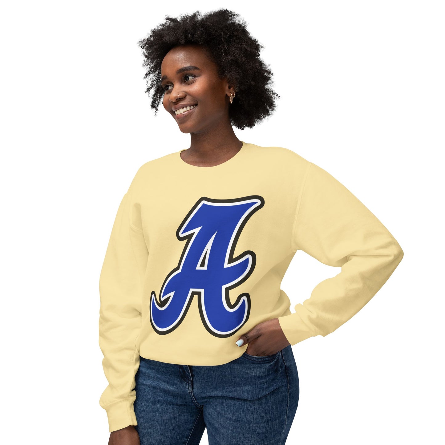 Lightweight Crewneck Sweatshirt