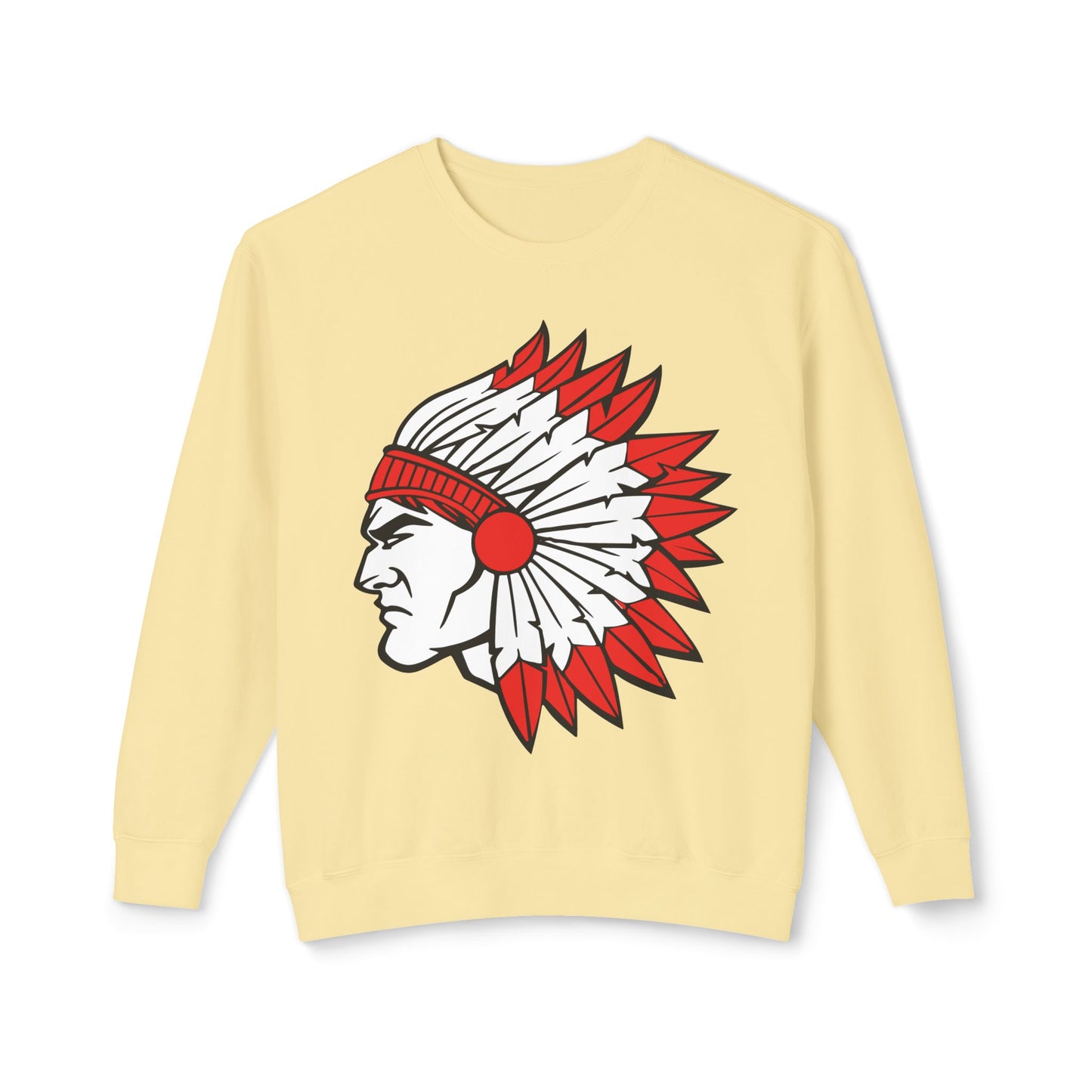 Lightweight Crewneck Sweatshirt