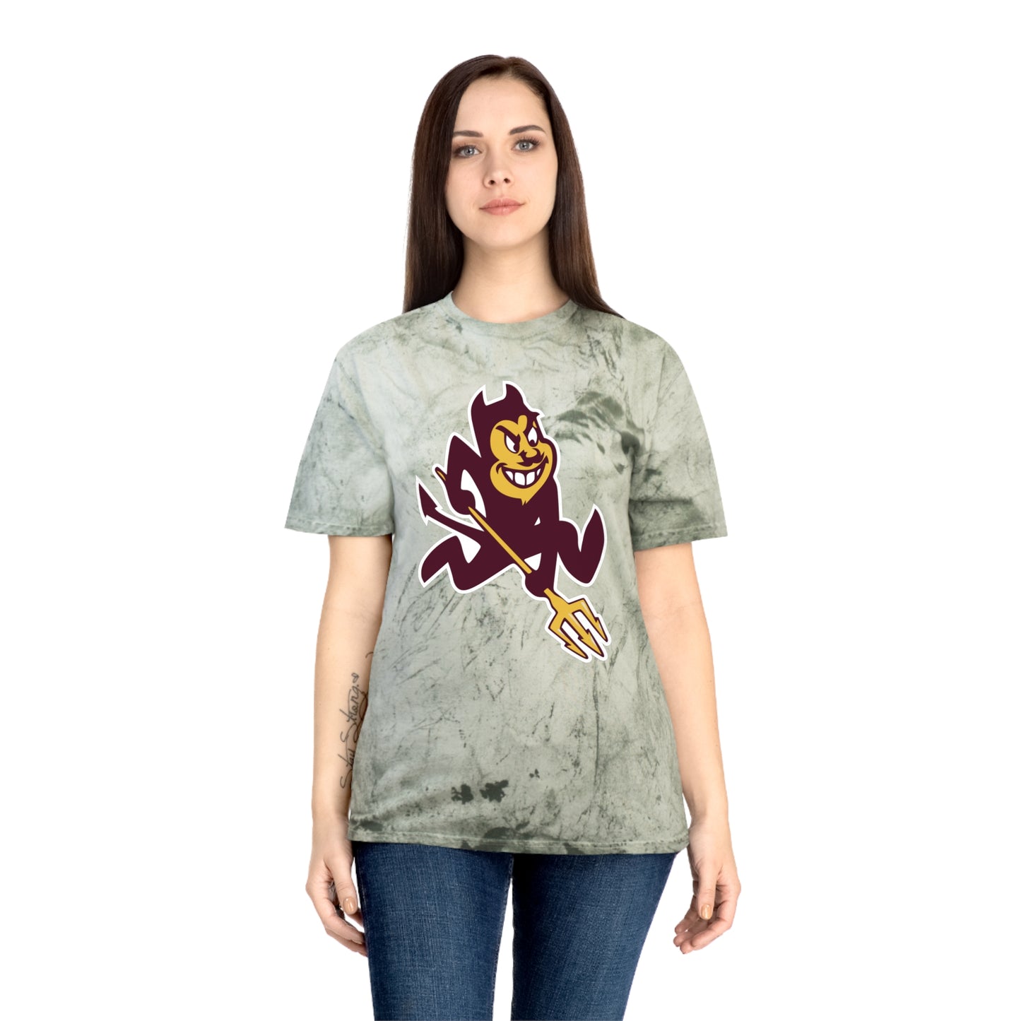 Color Blast School Spirit Tee