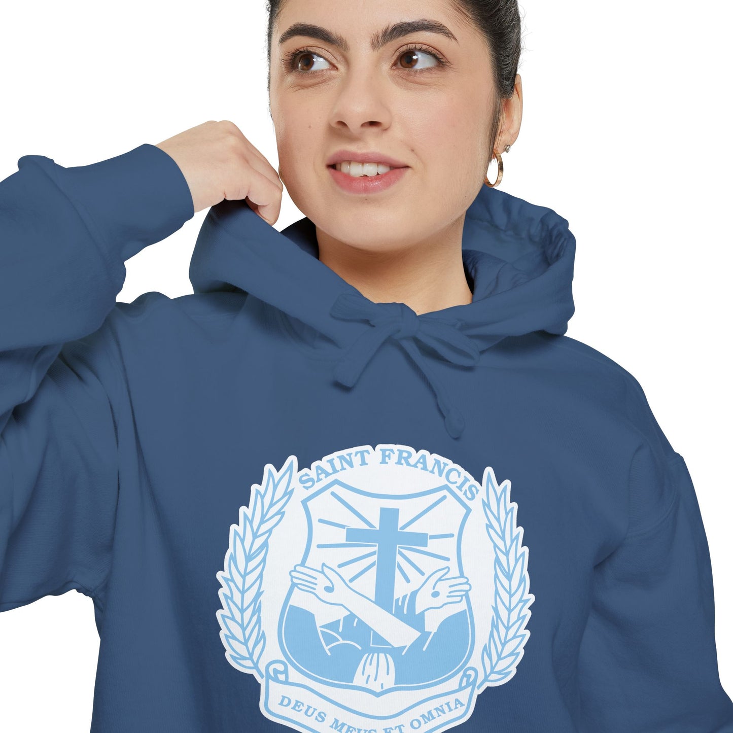 Heavyweight Garment-Dyed Hoodie