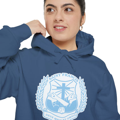 Heavyweight Garment-Dyed Hoodie