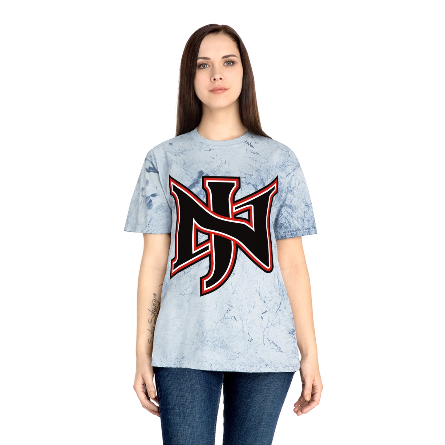 Color Blast School Spirit Tee