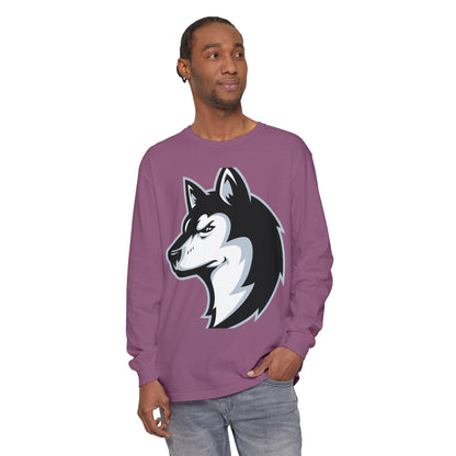 Garment-Dyed Long Sleeve Tee