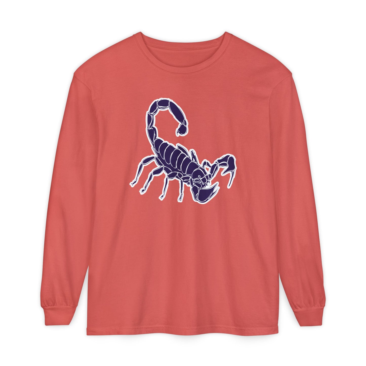 Garment-Dyed Long Sleeve Tee