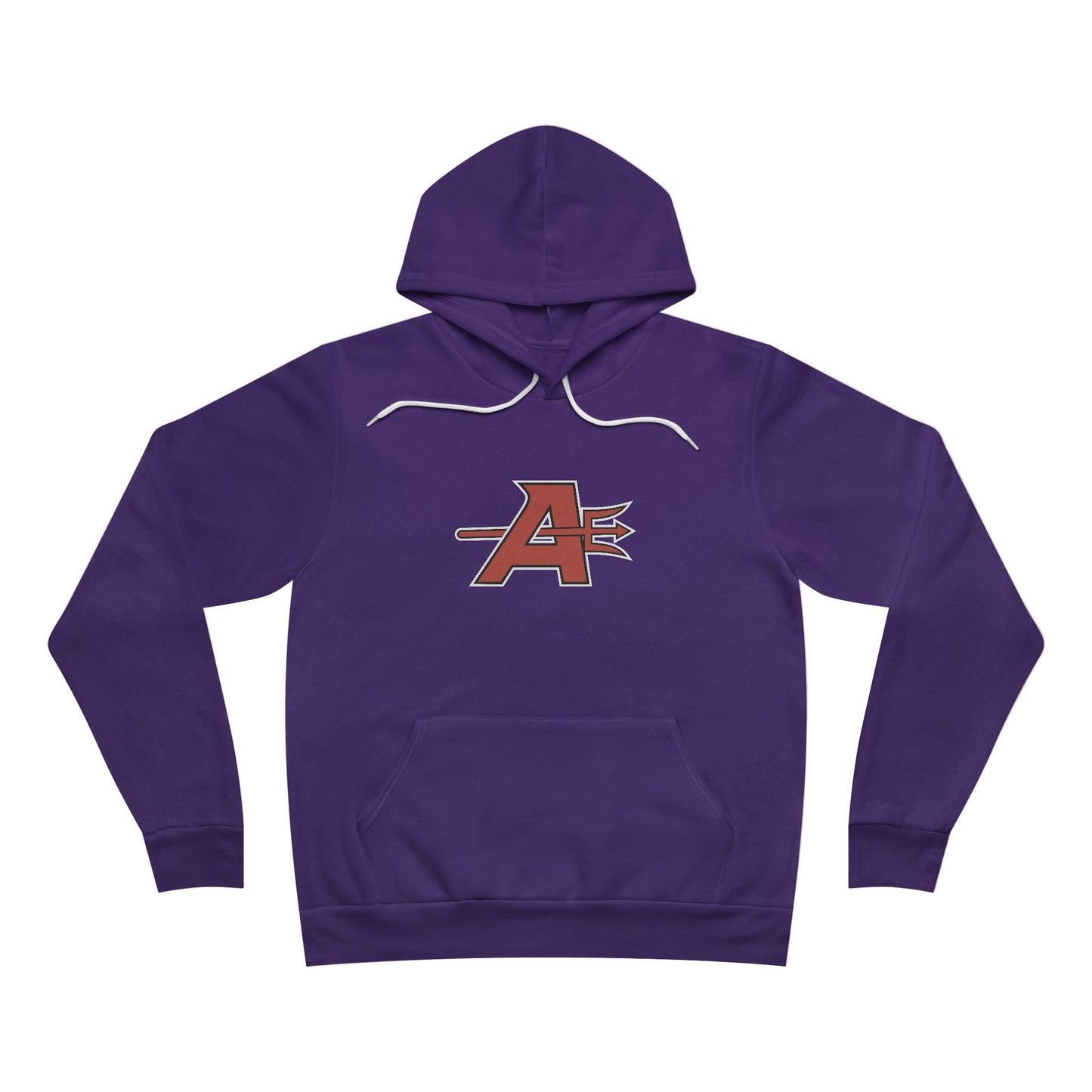 Sponge Fleece Pullover Hoodie