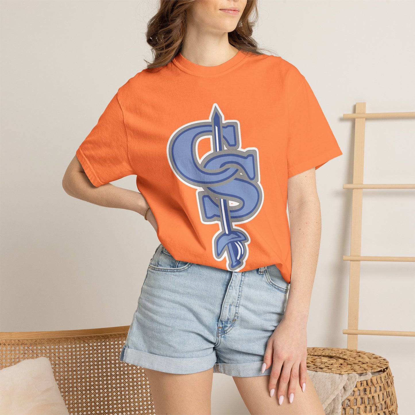 Garment-Dyed T-Shirt