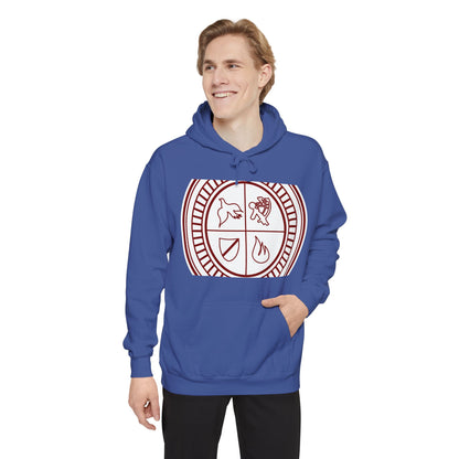 Heavyweight Garment-Dyed Hoodie