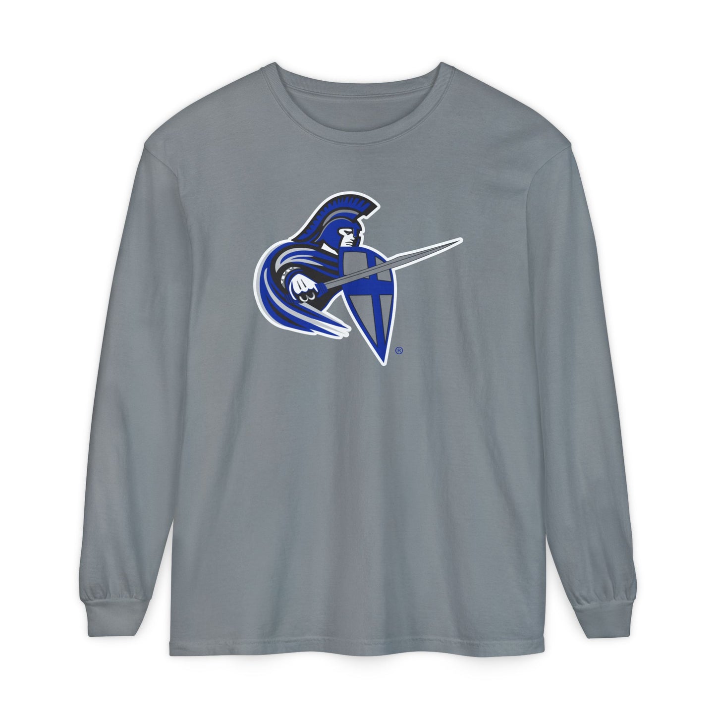 Garment-Dyed Long Sleeve Tee
