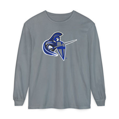Garment-Dyed Long Sleeve Tee