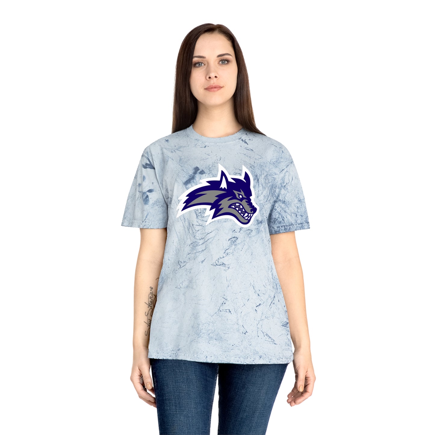 Color Blast School Spirit Tee