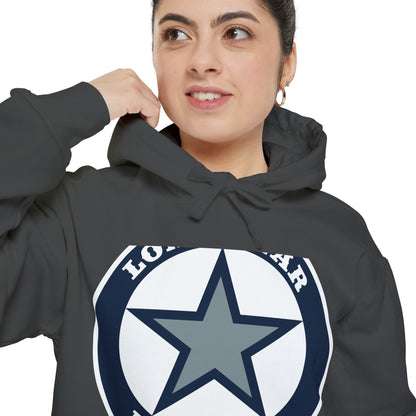 Heavyweight Garment-Dyed Hoodie