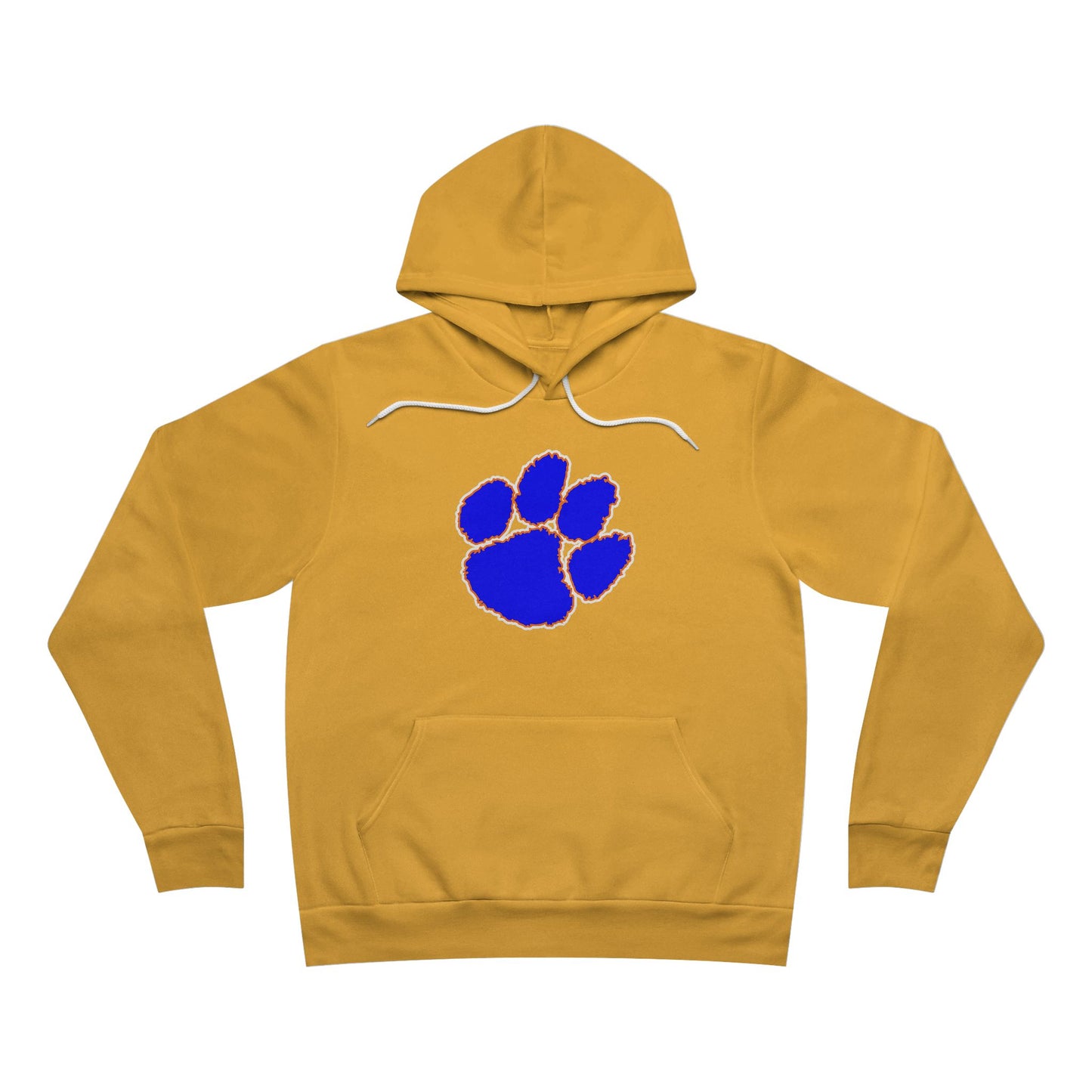Sponge Fleece Pullover Hoodie