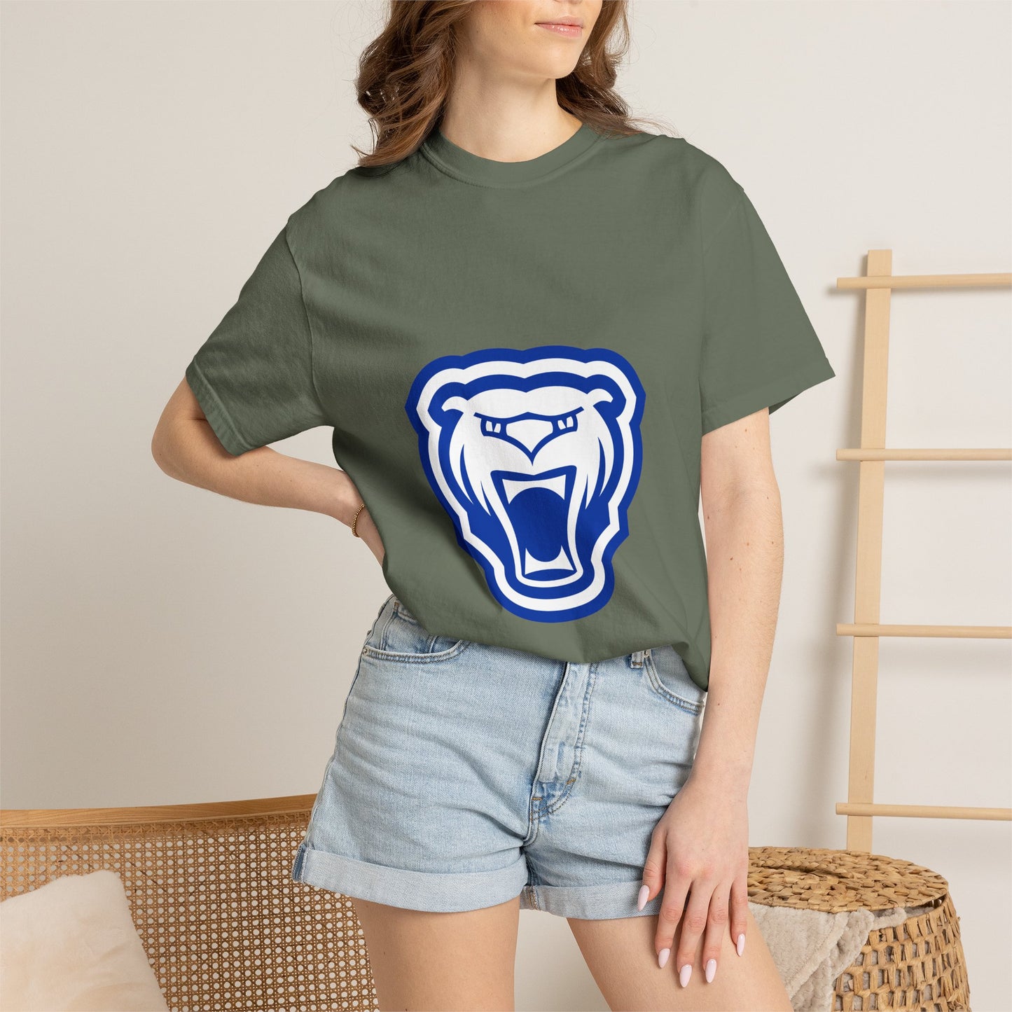 Garment-Dyed T-Shirt