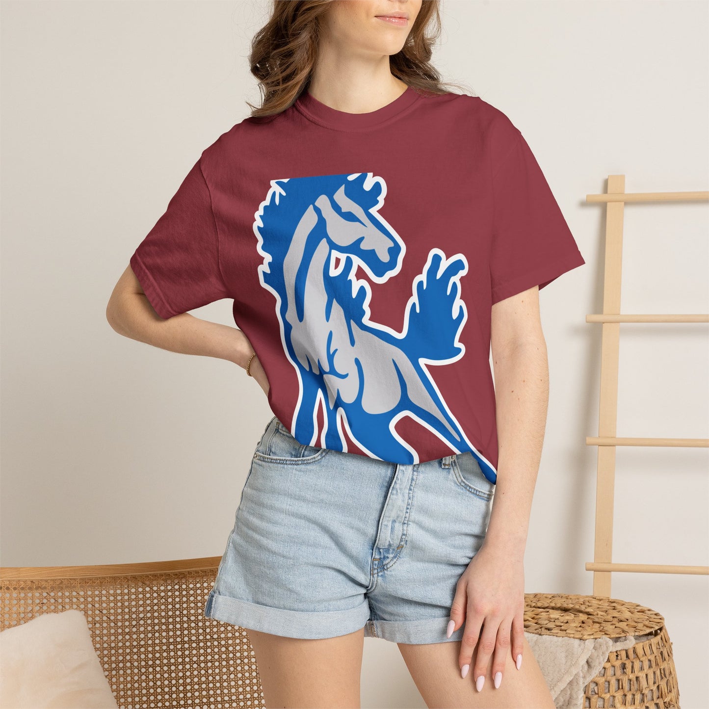 Garment-Dyed T-Shirt