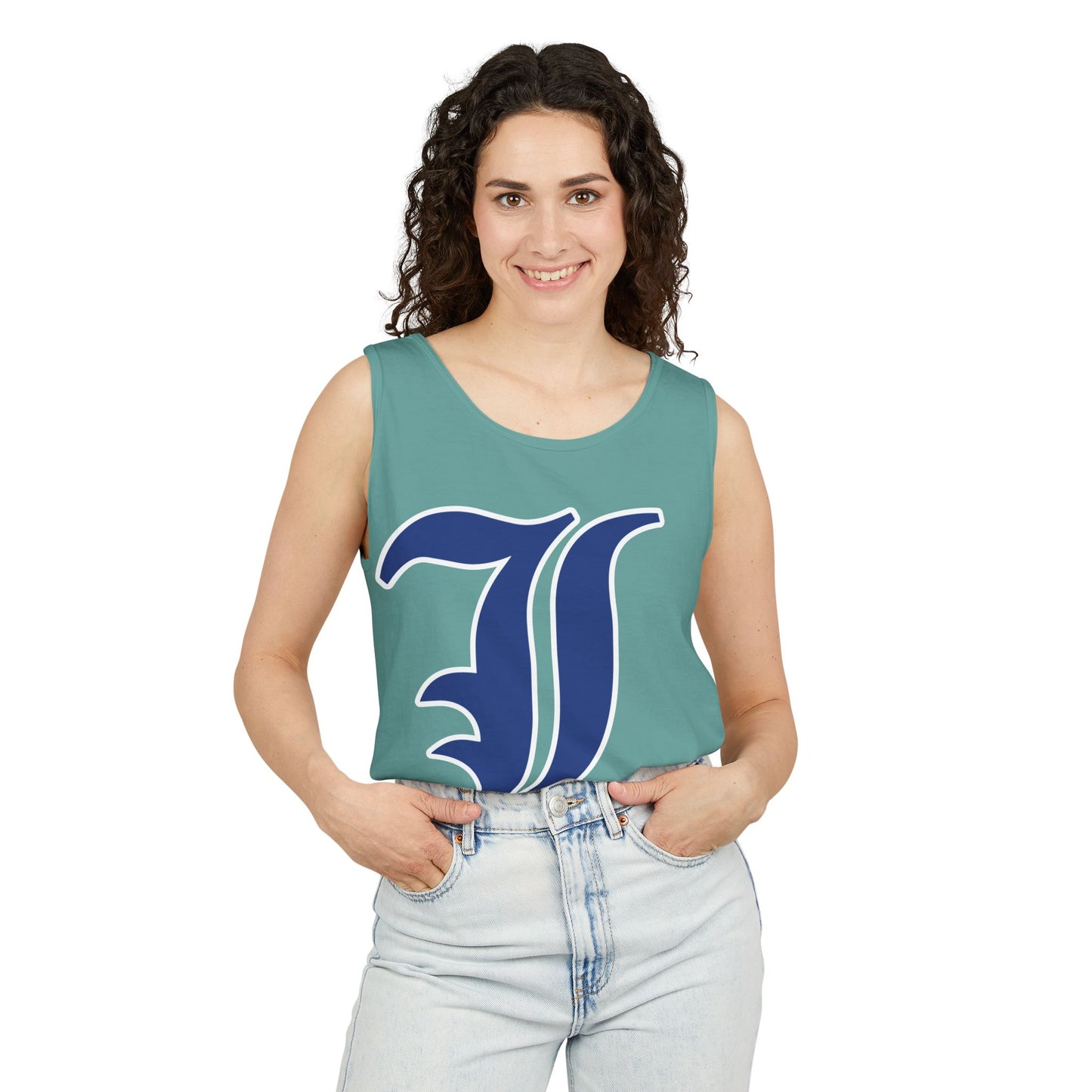 Garment-Dyed Tank