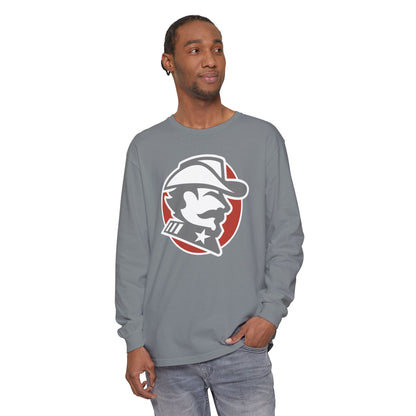 Garment-Dyed Long Sleeve Tee