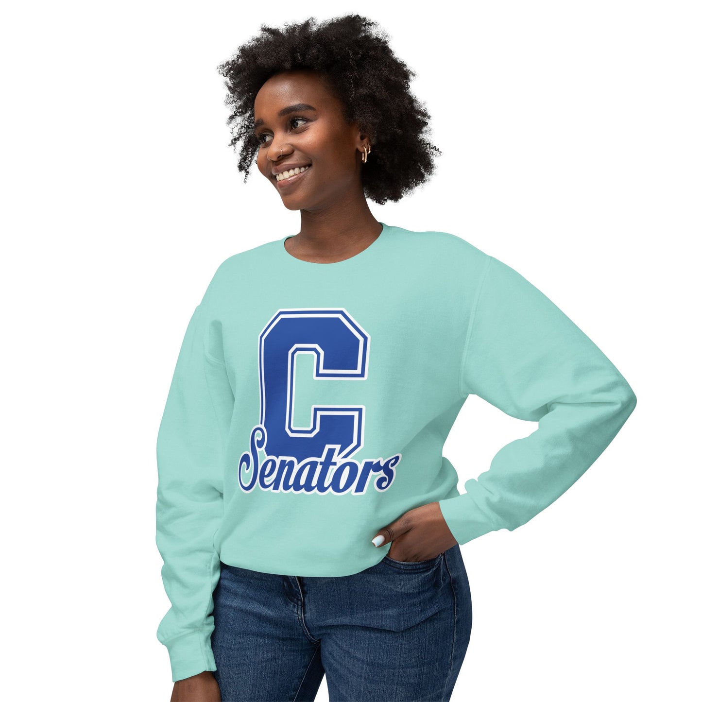 Lightweight Crewneck Sweatshirt