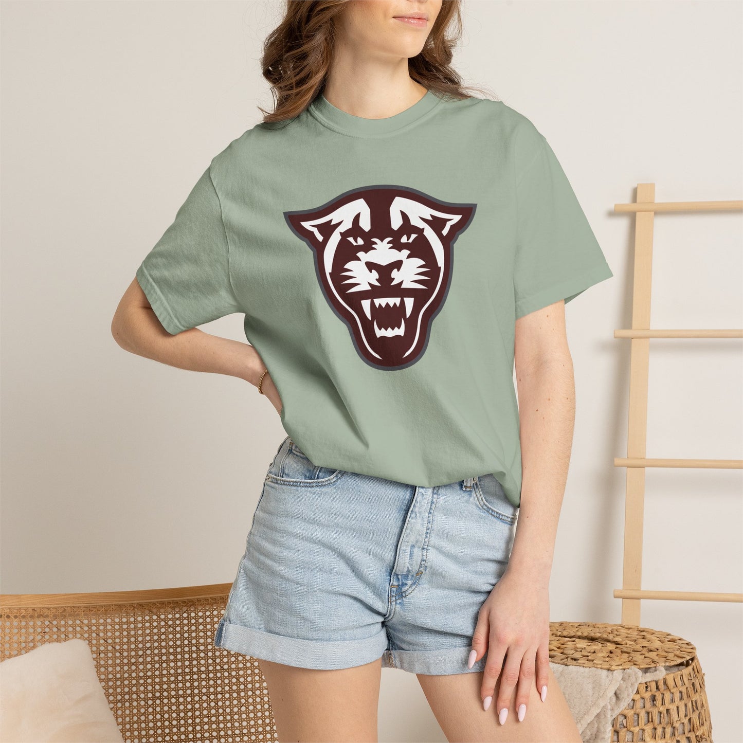 Garment-Dyed T-Shirt
