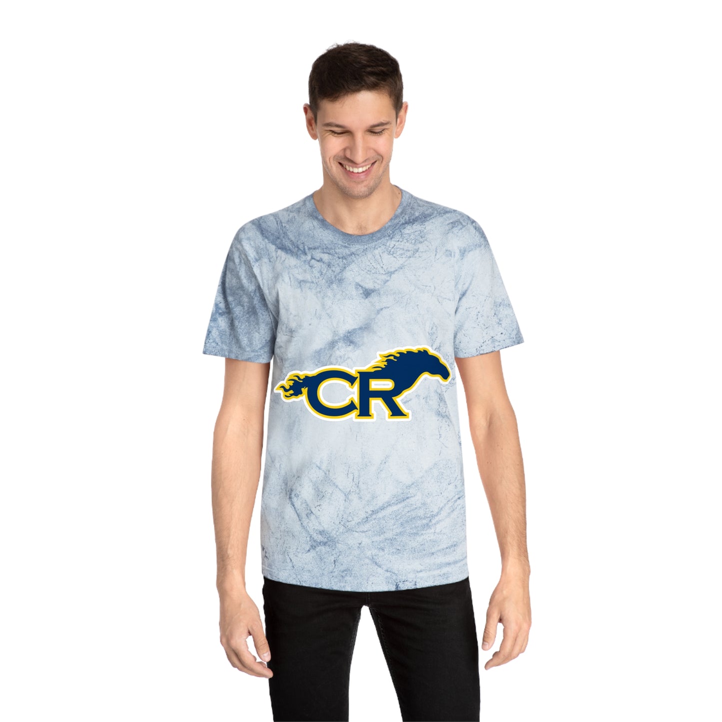 Color Blast School Spirit Tee