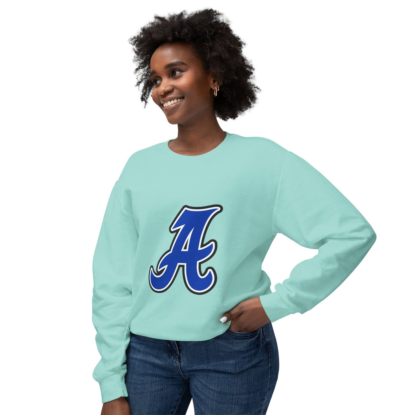 Lightweight Crewneck Sweatshirt