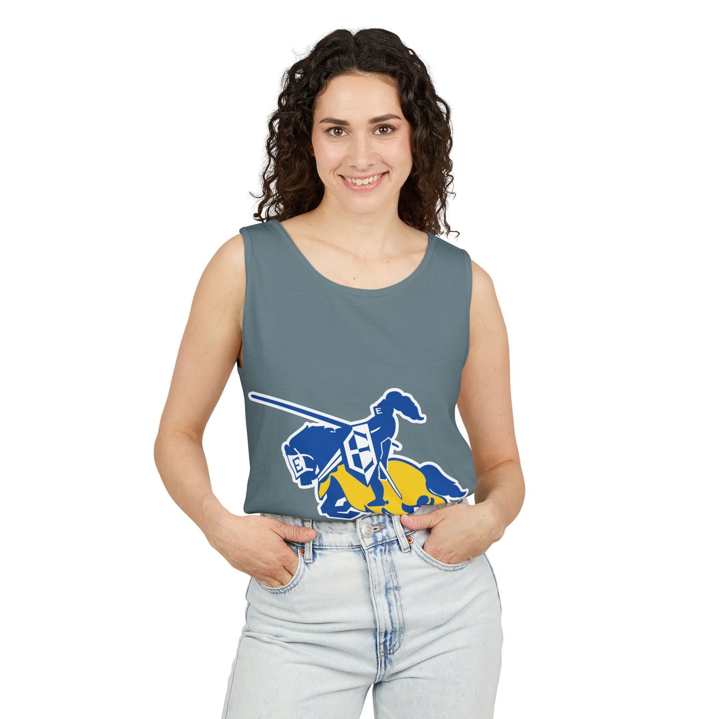 Garment-Dyed Tank
