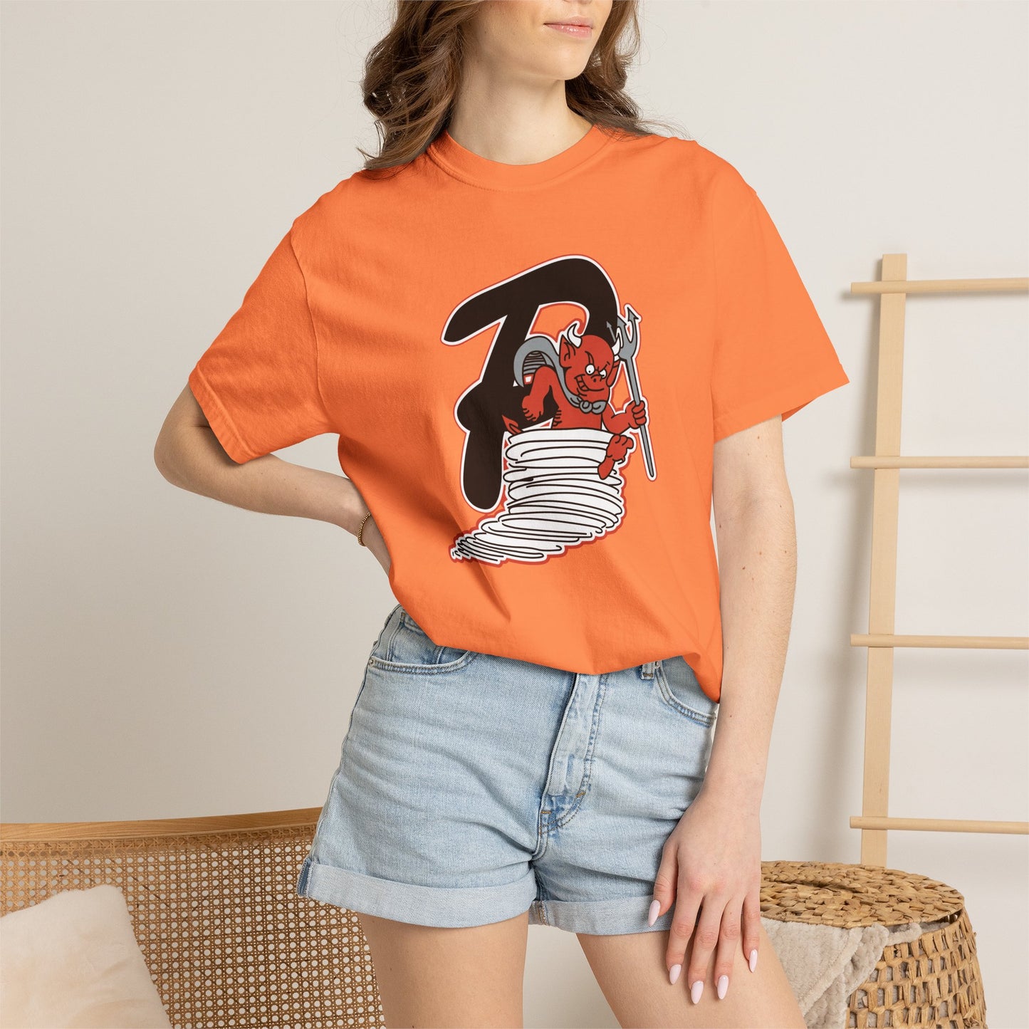 Garment-Dyed T-Shirt