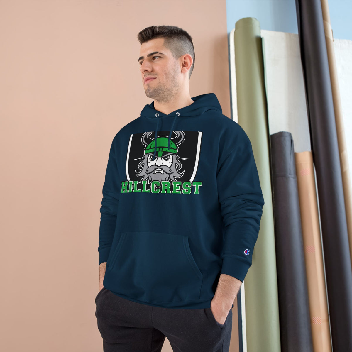 Champion Powerblend Fleece Pullover Hoodie