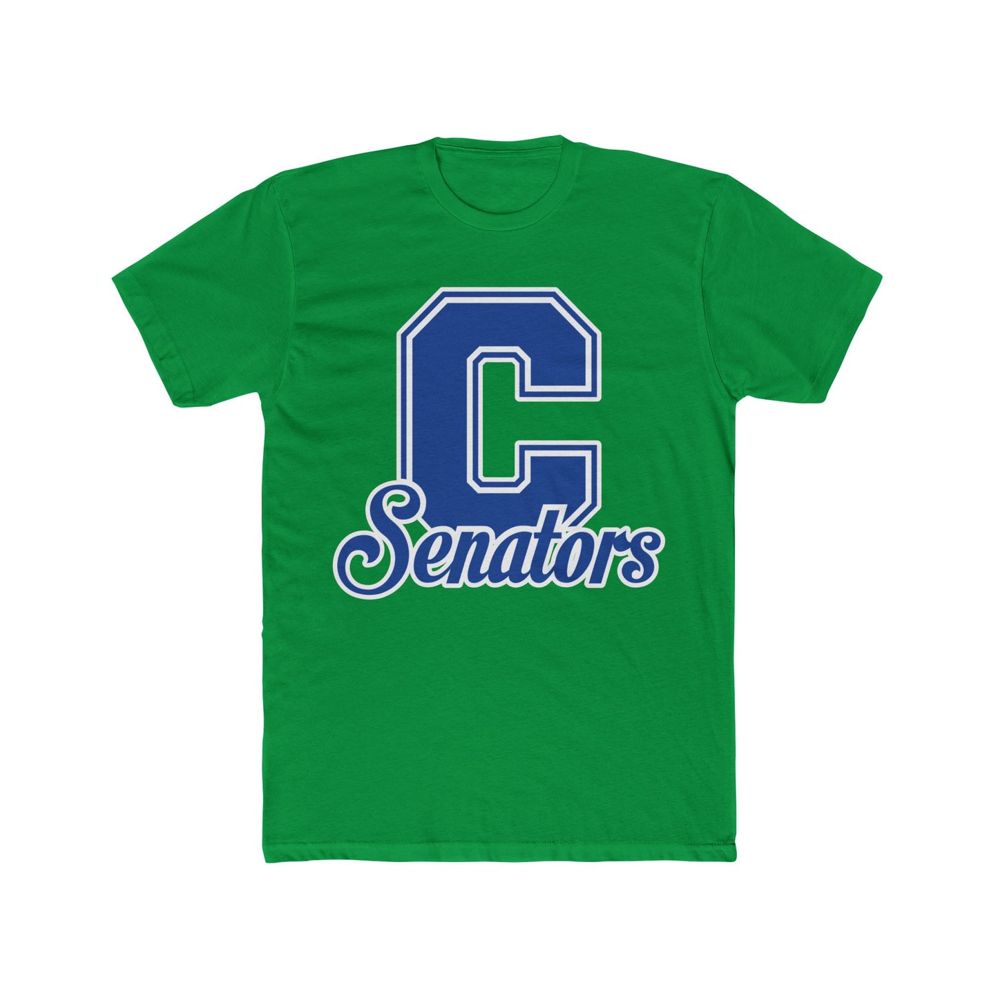 Premium Cotton Crew Tee