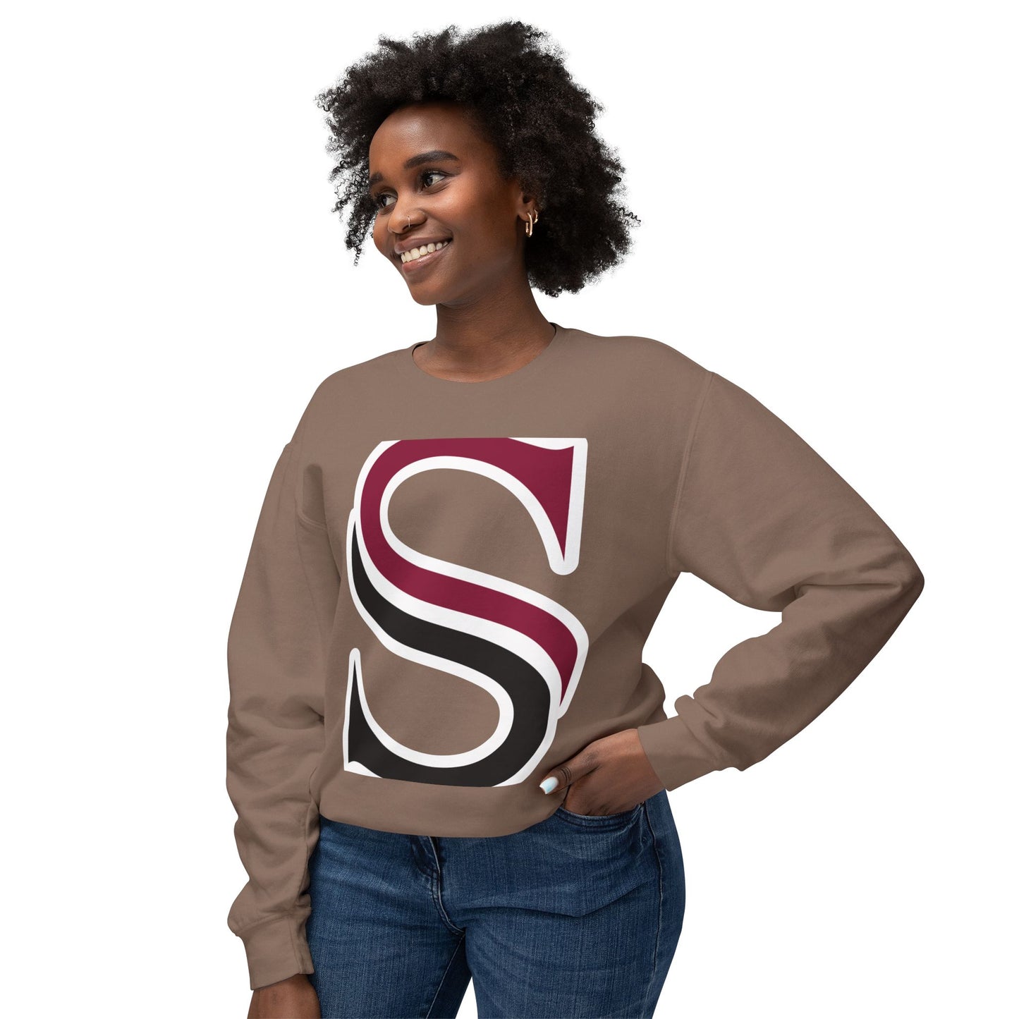 Lightweight Crewneck Sweatshirt