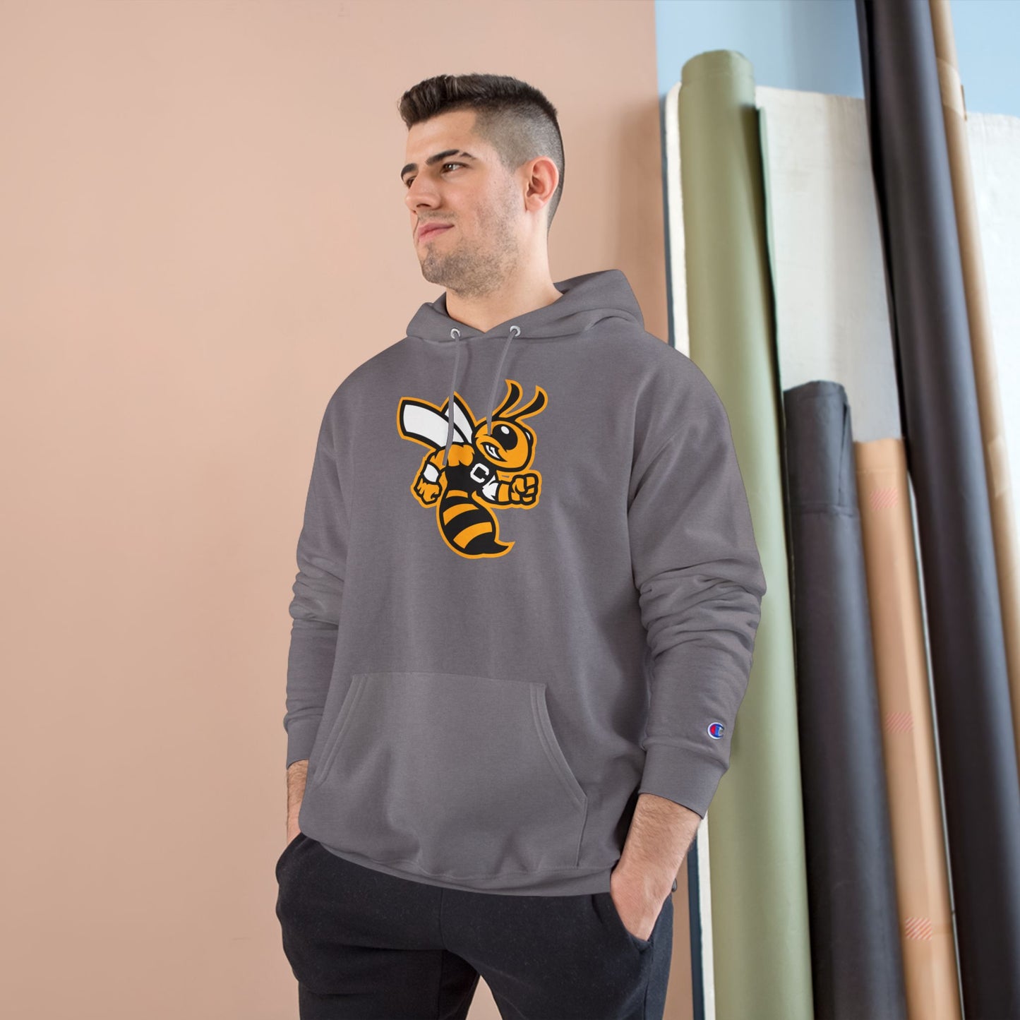 Champion Powerblend Fleece Pullover Hoodie