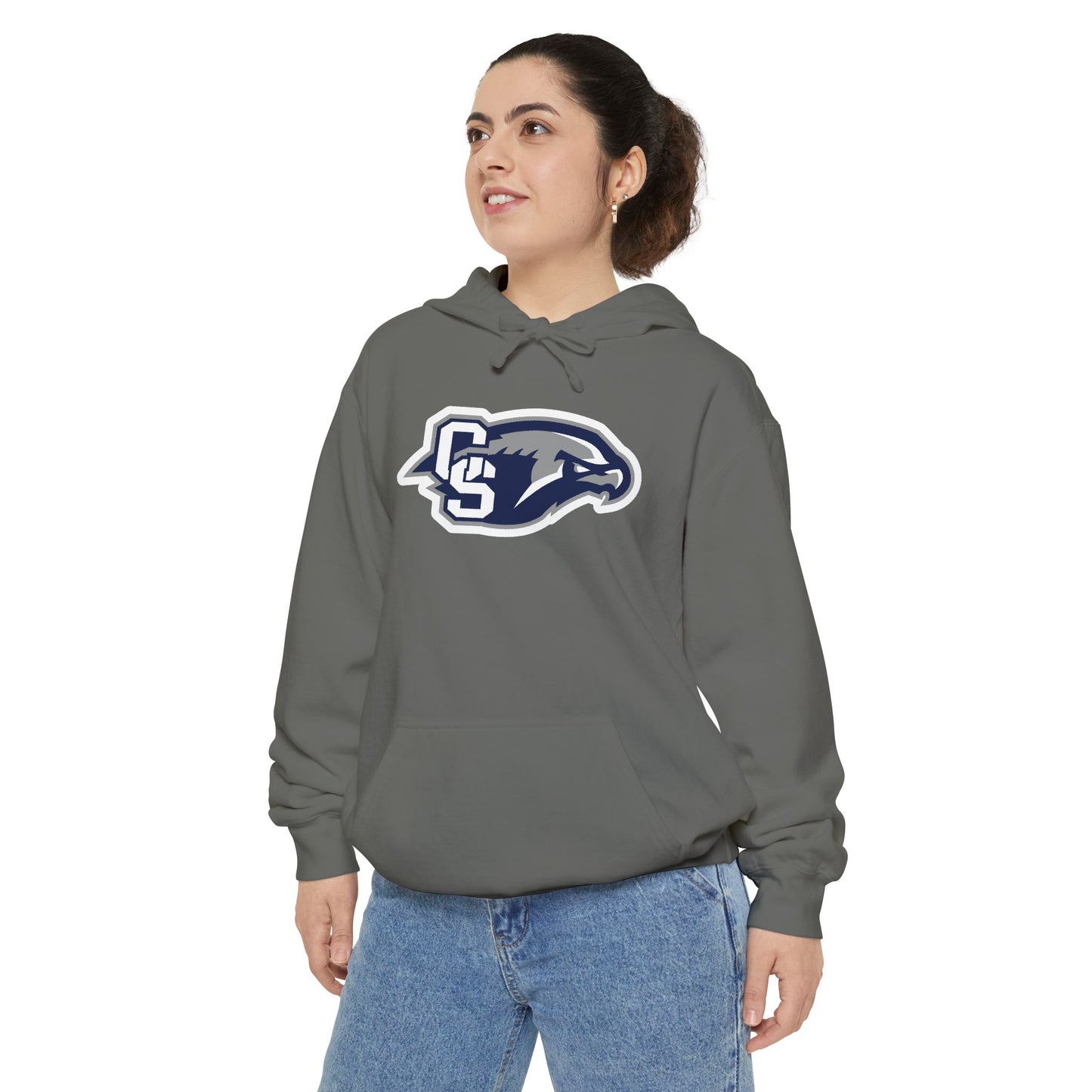Heavyweight Garment-Dyed Hoodie