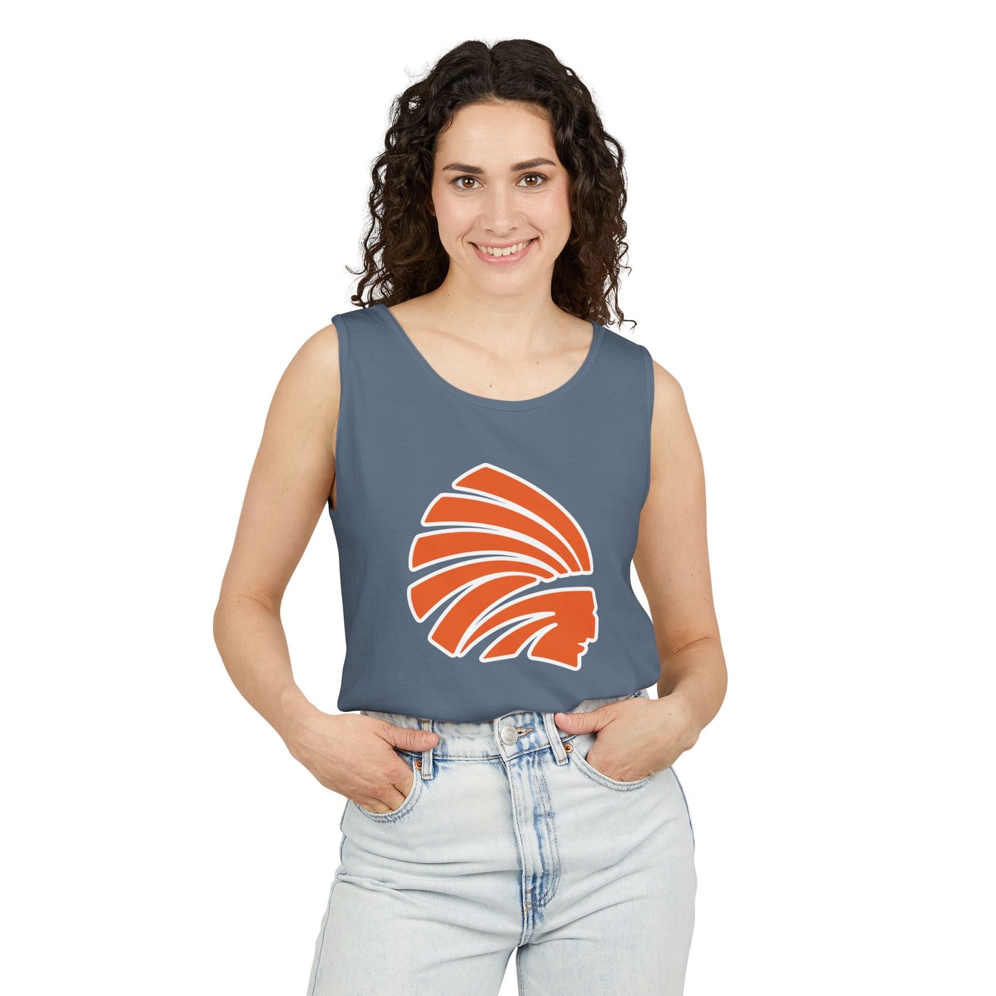 Garment-Dyed Tank