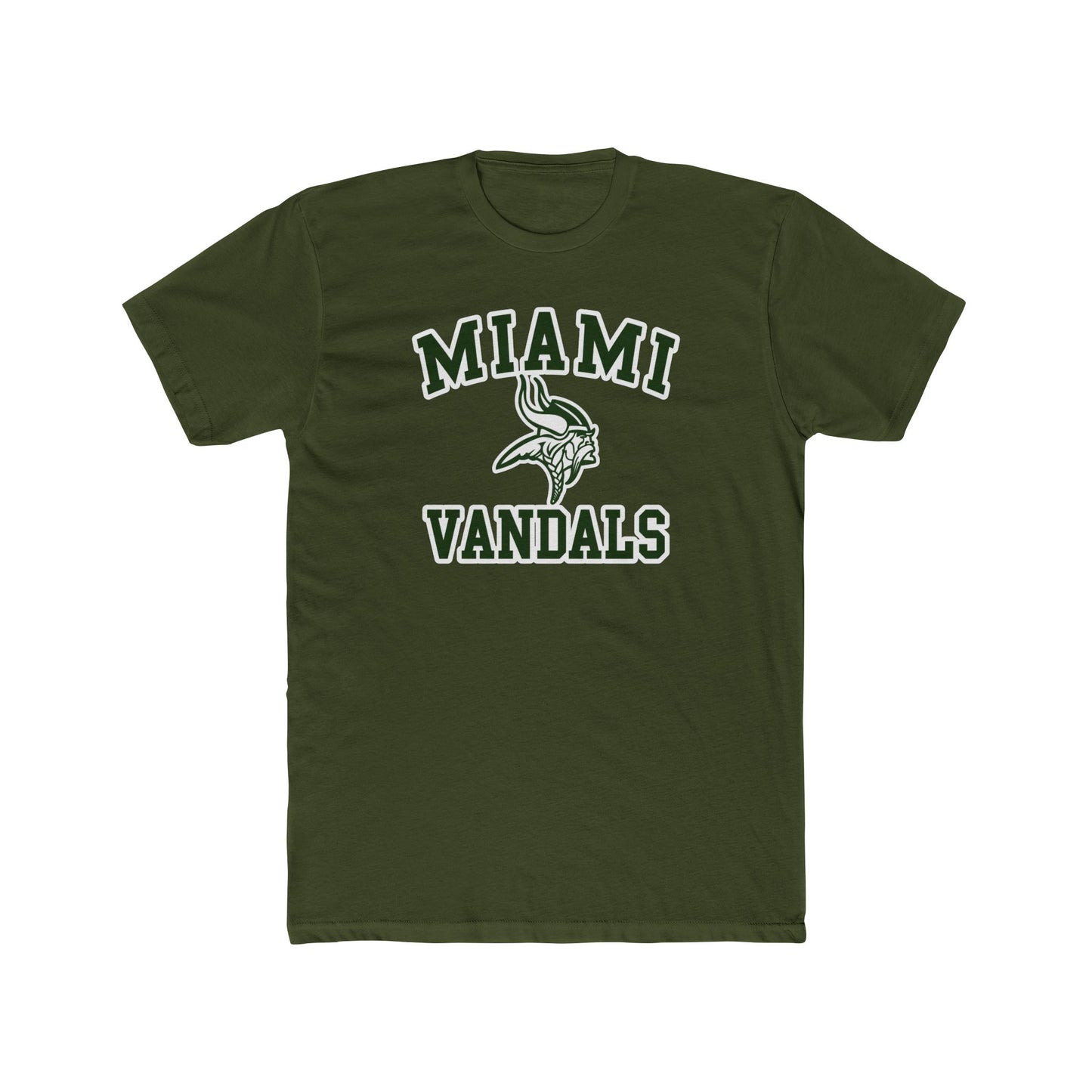 Premium Cotton Crew Tee
